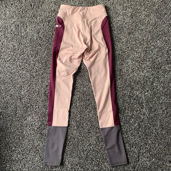 Gymshark Hi-Rise Workout Leggings - Picture 3 of 5